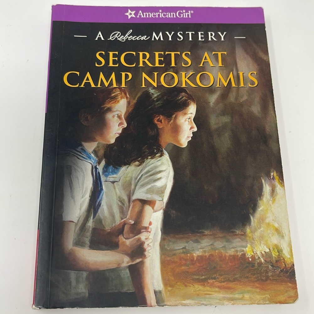 3/$15 AMERICAN GIRL: Secrets at Camp Nokomis - A Rebecca Mystery